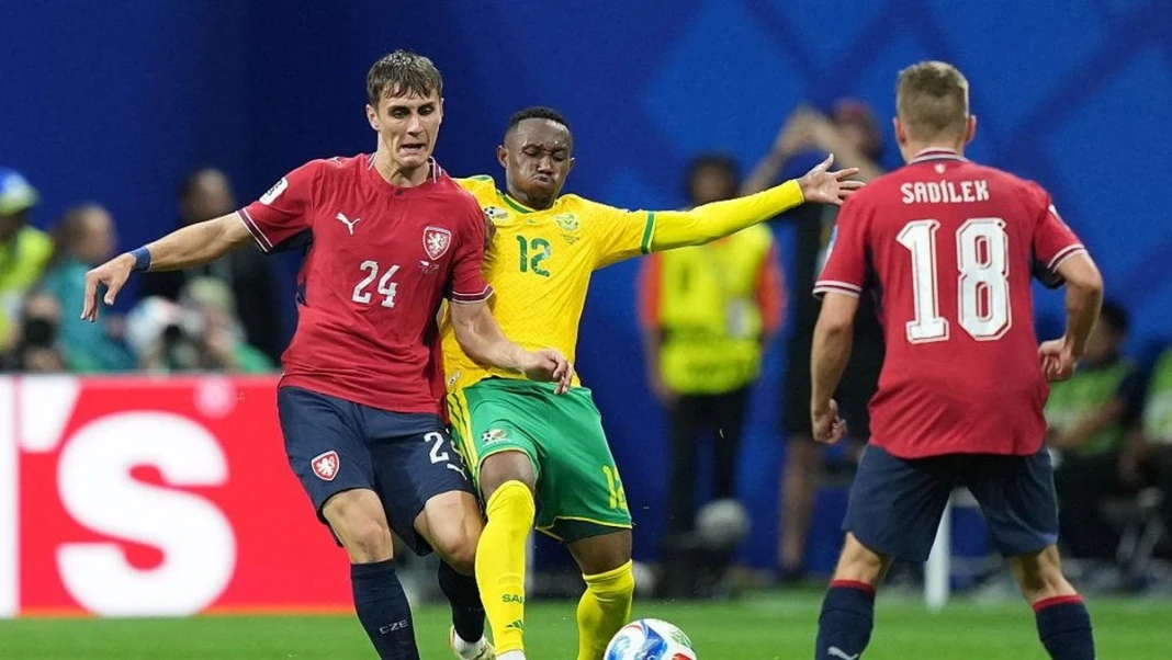 Hasil pertandingan Ceko dan Afrika Selatan