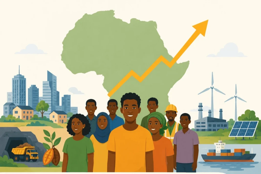 Ilustrasi Afrika