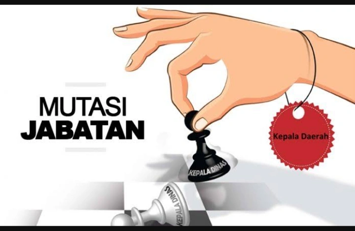 Ilustrasi Mutasi Jabatan.