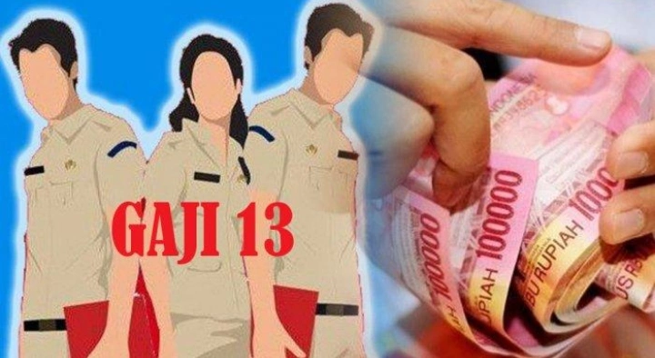 Ilustrasi pencarian gaji ke-13 ASN