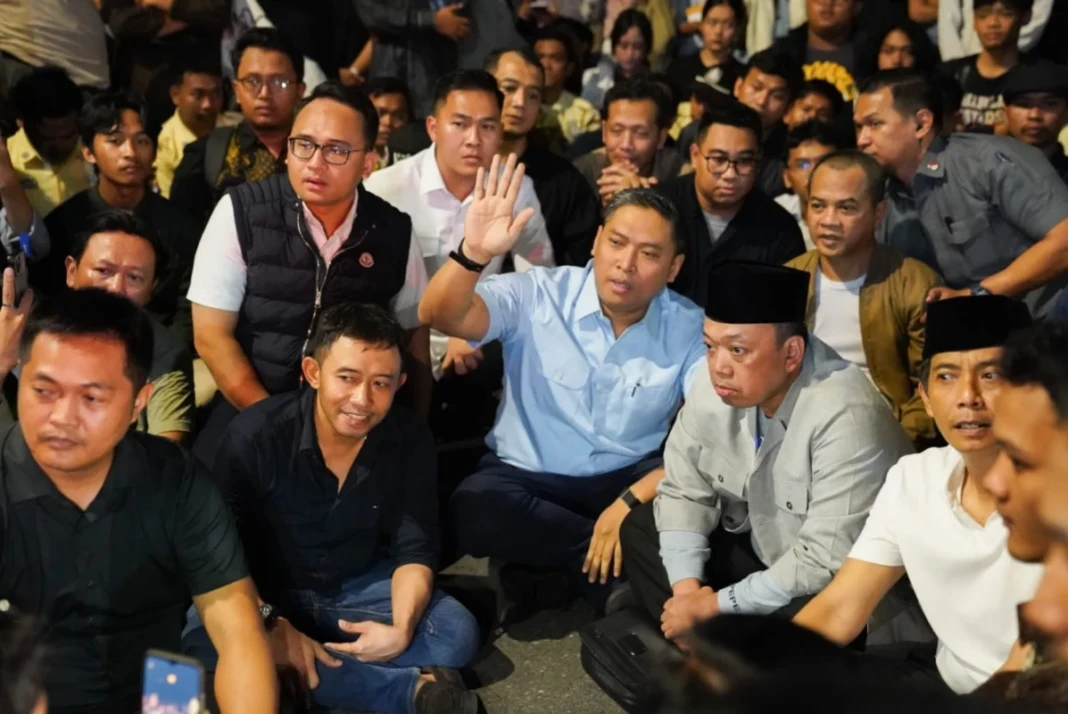 Wakil Menteri Pertanian (Wamentan) Sudaryono memberikan klarifikasi terkait insiden yang terjadi dalam agenda diskusi di Gelanggang Inovasi dan Kreativitas (GIK) Universitas Gadjah Mada (UGM), Yogyakarta, yang berlangsung pada Senin, 15 Juni 2026. 