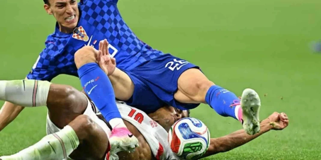 INggris menundukkan Kroasia 4-2