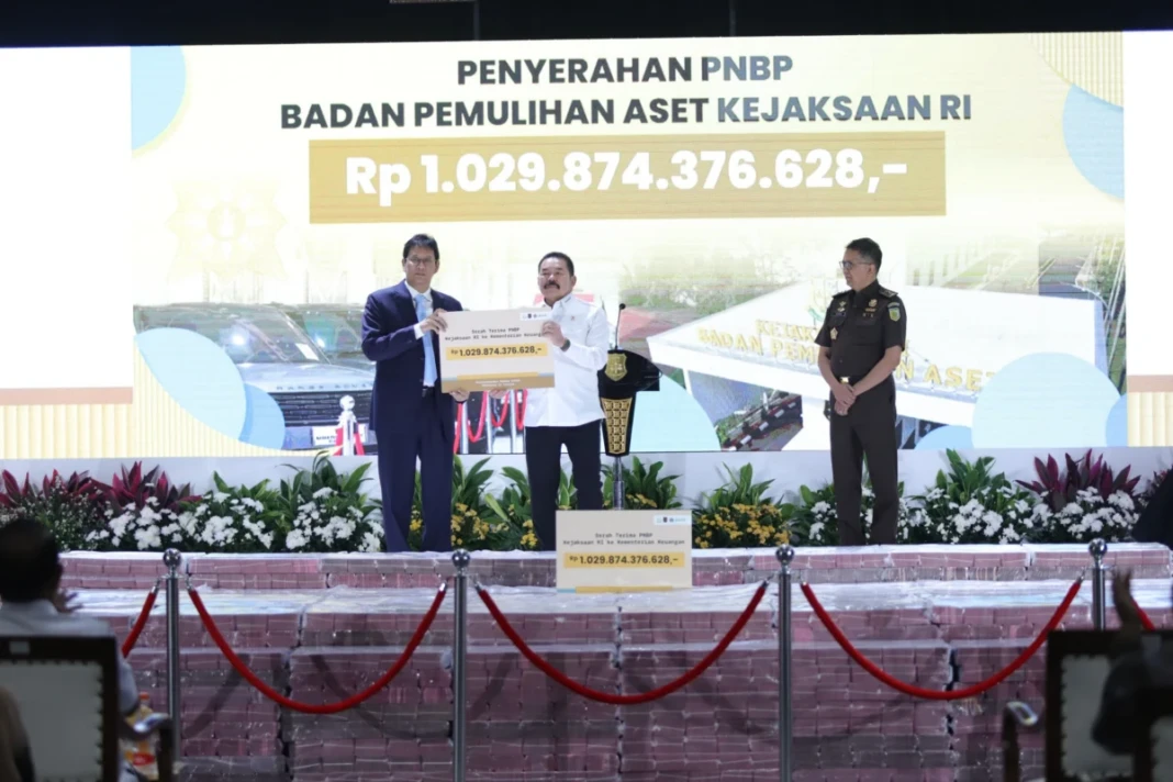 Jaksa Agung ST Burhanuddin, Menteri Keuangan RI Purbaya Yudhi Sadewa