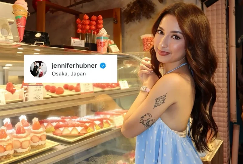 Jennifer Coppeng mengganti nama akun media sosialnya menjadi Jennifer Hubner