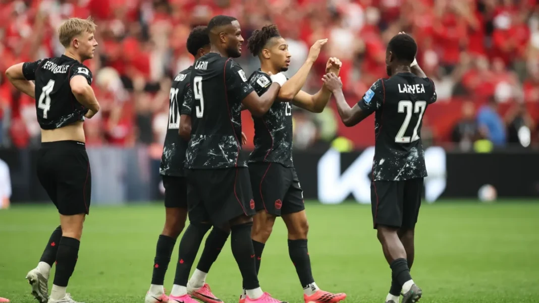 Kanada menang telak 6-0, hajar Qatar yang main hanya sembilan orang