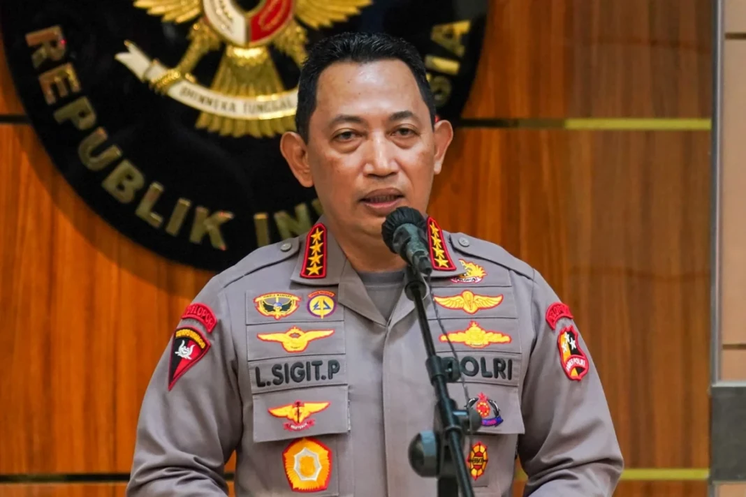 kapolri jenderal listyo sigit prabowo
