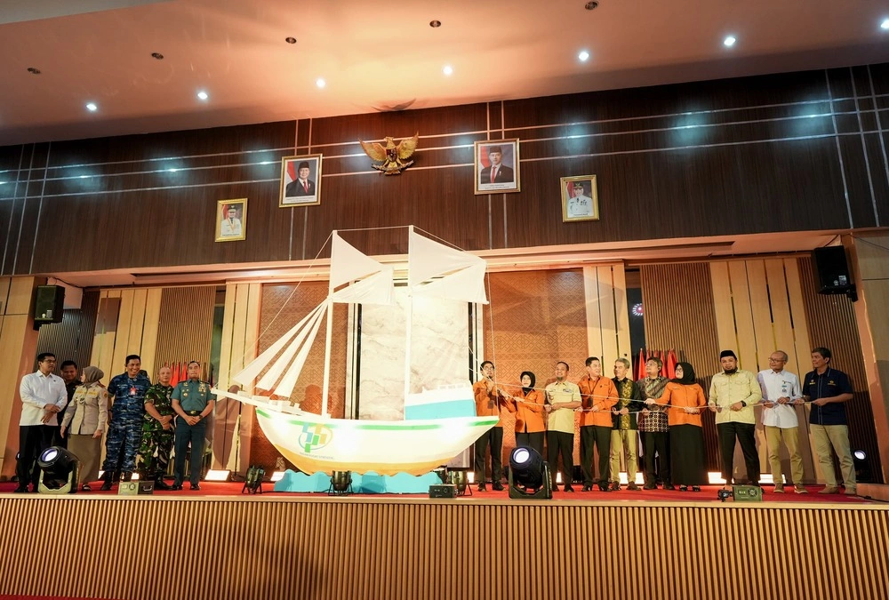 Kegiataan pembukaan pencanangan Sensus Ekonomi Provinsi Sulawesi Selatan 2026
