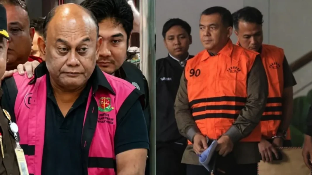 Kepala Badan Gizi Nasional (BGN) Dadan Hindayana serta Wakil Menteri Imigrasi dan Pemasyarakatan (Wamen Imipas) Silmy Karim