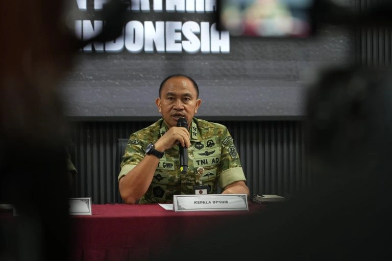 Kepala Badan Pengembangan Sumber Daya Manusia Pertahanan (BPSDM Han) Kemhan, Mayjen TNI Ketut Gede Wetan Pastia,