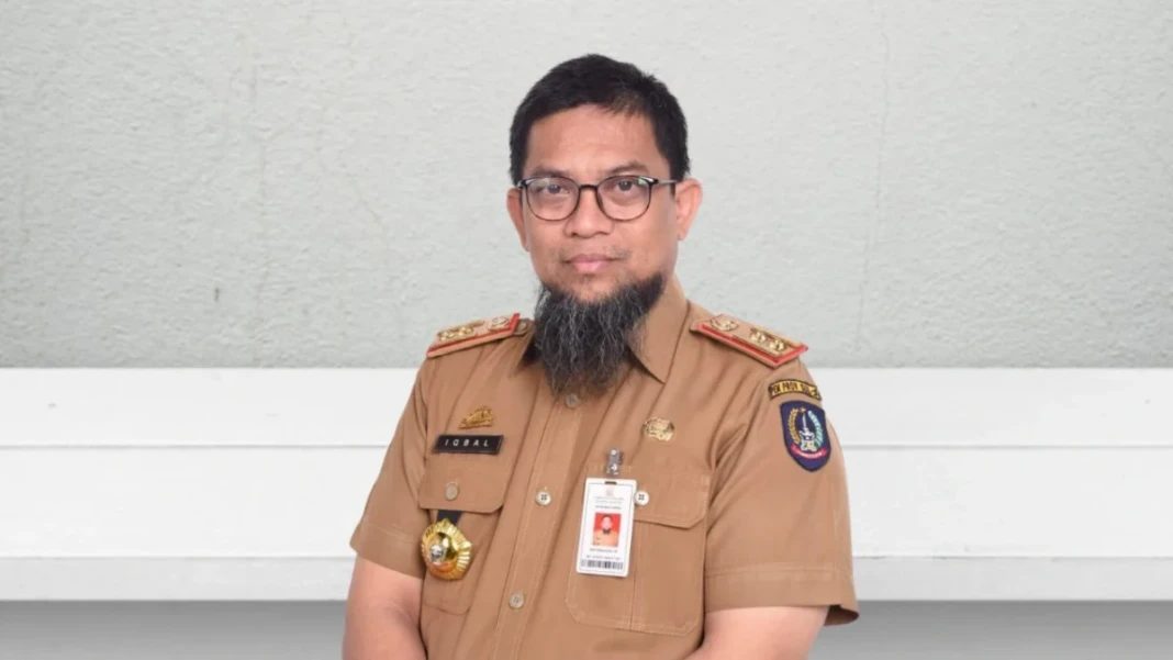 Kepala Dinas Pendidikan Sulawesi Selatan, Iqbal Nadjamuddin.
