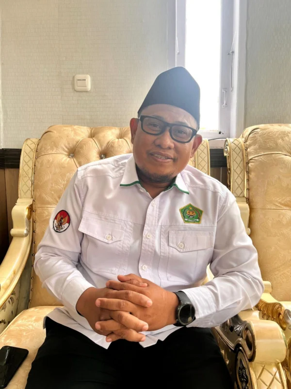 Kepala Kantor Kemenag Bone, Dr. H. Ahmad Yani