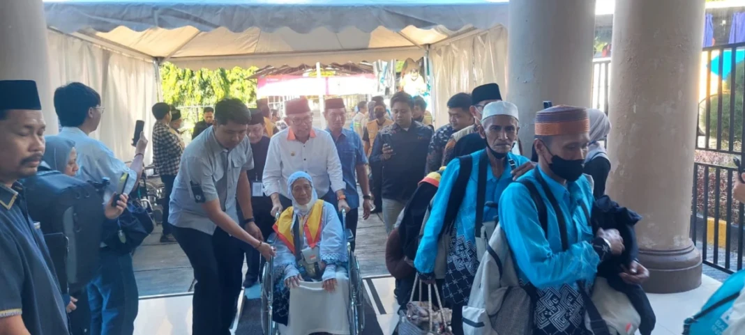 Kepulangan Jemaah Haji asal Bone