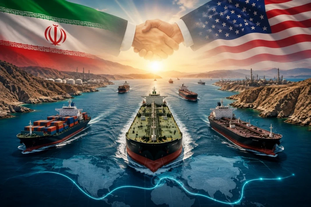 Kesepakatan damai Iran–AS menghidupkan kembali pelayaran, energi, dan perdagangan global strategis