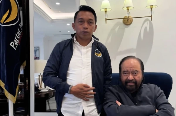 Ketua DPW NasDem Sulsel, Syaharuddin Alrif
