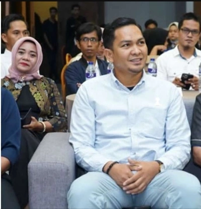 Ketua HIPMI Bone, Andi Sinrang