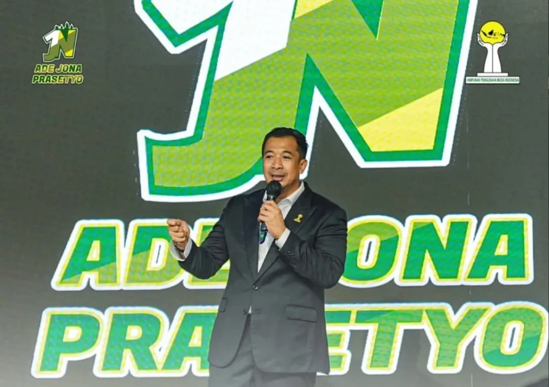 Ketua Umum BPP Hipmi terpilih, Ade Jona Prasetyo