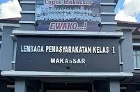 Lapas Kelas I Makassar.