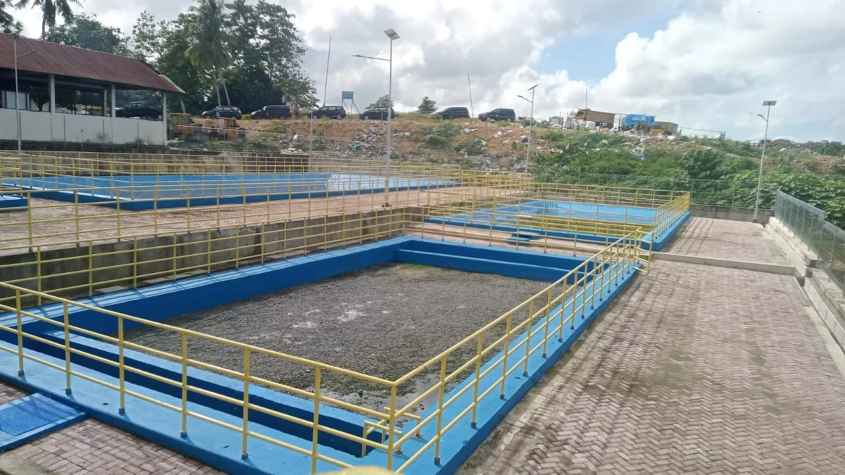 Lokasi Instalasi Pengolahan Lumpur Tinja TPA Passippo Bone