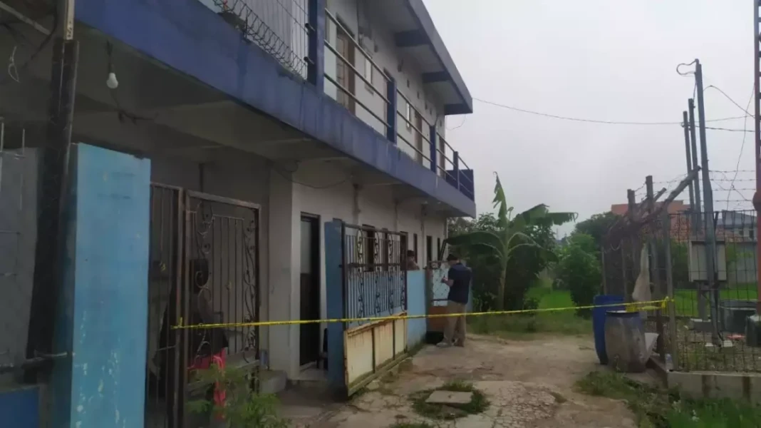 Lokasi penyekapan YTR
