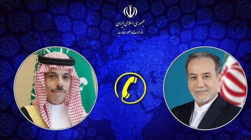 Menlu Iran dan Arab Saudi membahas kemajuan negosiasi damai Teheran-Washington demi memperkuat stabilitas Timur Tengah bersama. Dok. Istimewa