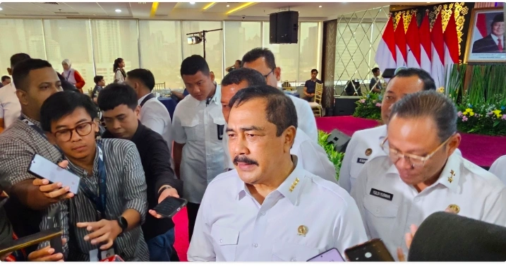 Menteri Imigrasi dan Pemasyarakatan Imipas Agus Andrianto.