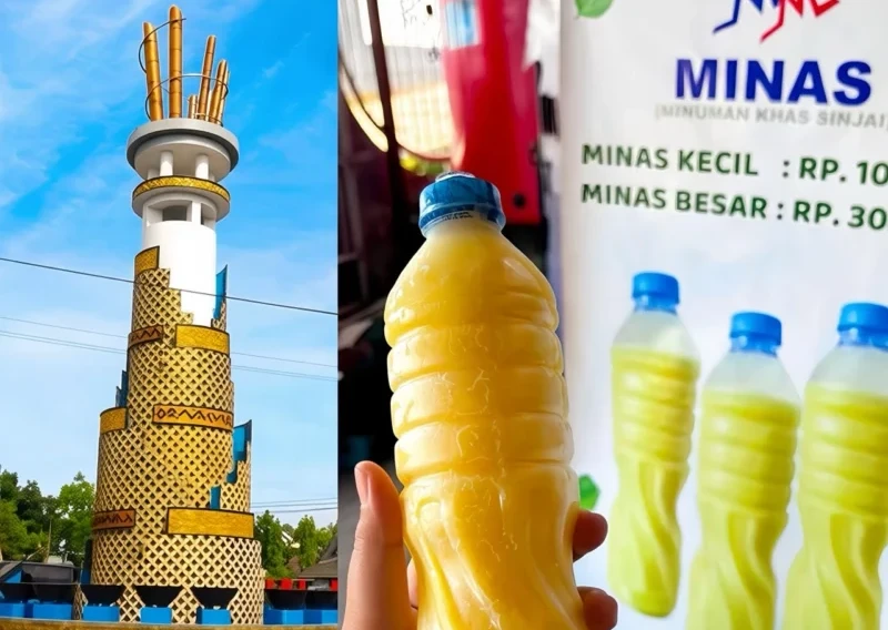 Minas, minuman khas Sinjai.