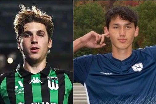 Mitchell Baker dan Luke Vickery