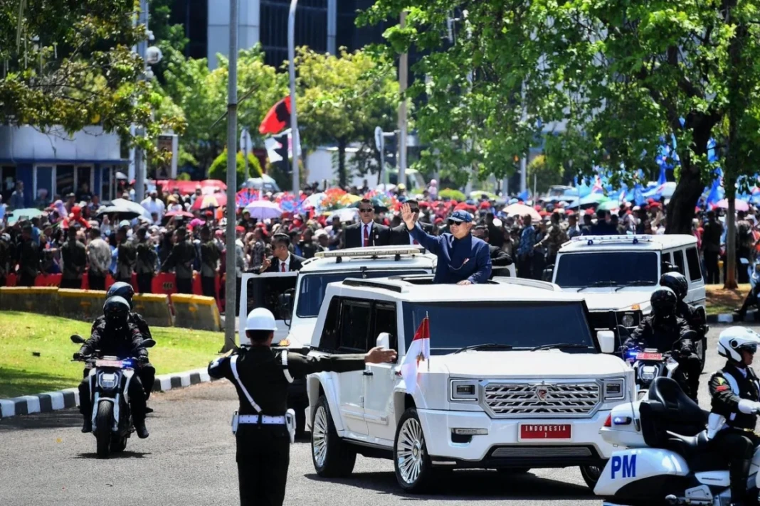 Mobil Maung, mobil kepresidenan andalan Presiden Prabowo