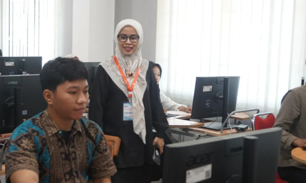 Pelaksanaan hari kedua UTBK SM-PKN 2026 di Politeknik Negeri Ujung Pandang (PNUP) berlangsung lancar dan kondusif.