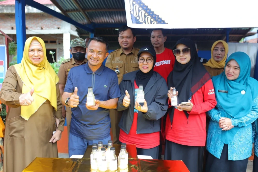 Pemkab Bone meluncurkan kawasan wisata kuliner Lattekko di Kecamatan Awangpone