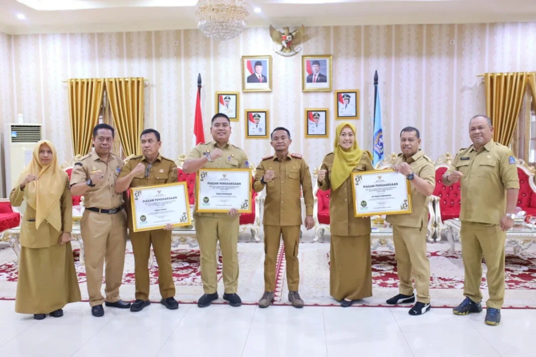 Pemkab Bone meraih predikat Kualitas Tinggi dalam Penilaian Maladministrasi Pelayanan Publik Ombudsman RI 2025