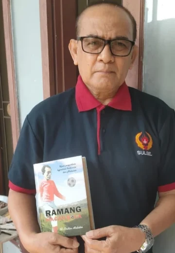 Penulis buku legendaris Ramang Macan Bola, M Dahlan Abubakar