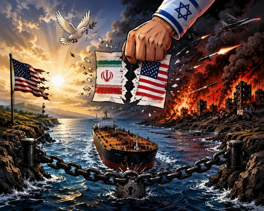 Penutupan Selat Hormuz kembali mengancam perdamaian, energi global, dan stabilitas dunia