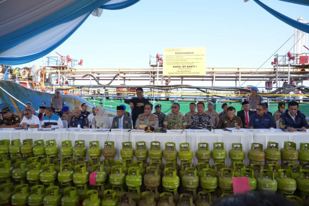 Pertamina Patra Niaga Regional Sulawesi mengapresiasi Polda Sulsel atas pengungkapan dugaan penyalahgunaan BBM subsidi