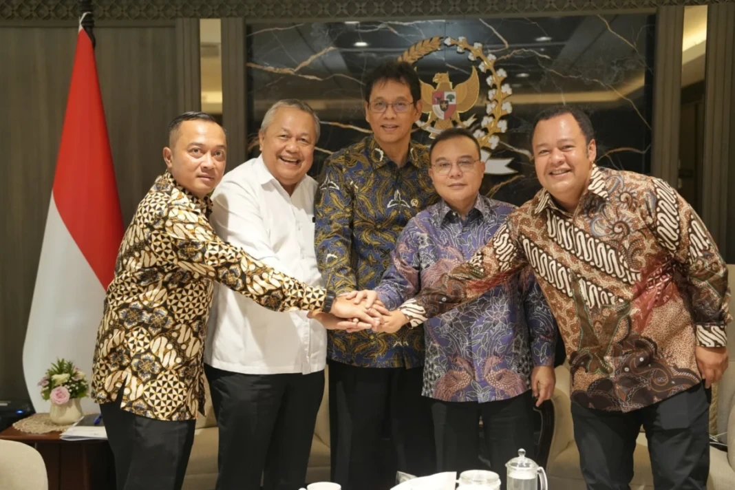 Pertemuan otoritas Fiskal dan Moneter di DPR