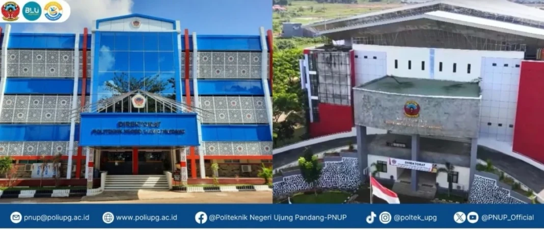 Politeknik Negeri Ujung Pandang (PNUP). Dok. Humas PNUP