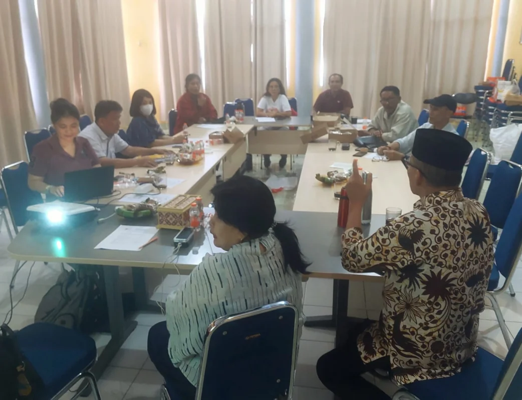 Rapat Pemantapan Pemberangkatan Pesparawi