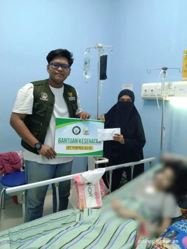 remaja 15 tahun asal Bantaeng penderita gangguan kerongkongan