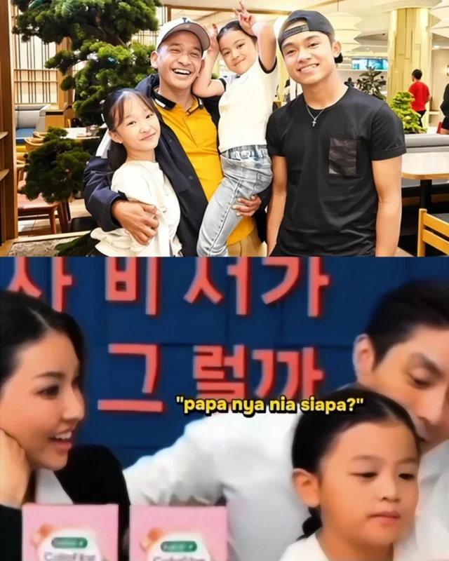 Ruben Onsu dan anakj