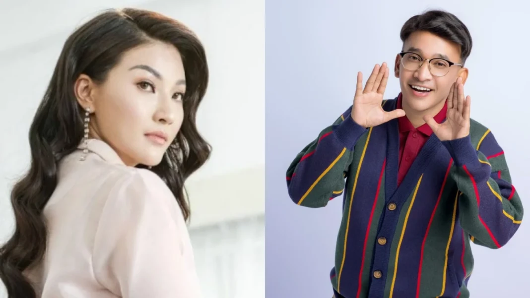 Ruben Onsu dan Sarwendah