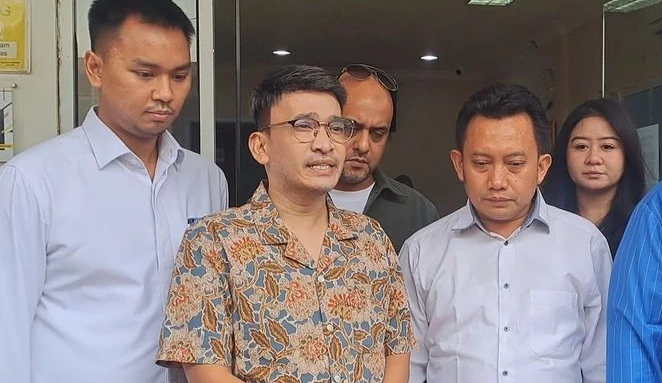 Ruben Onsu datangi KPAI.