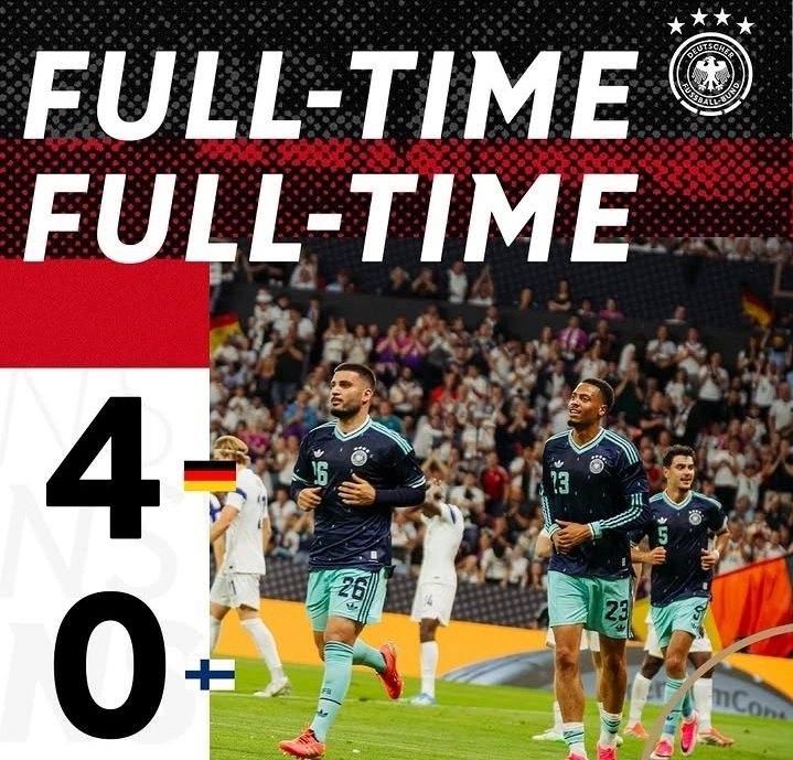 Jerman 4-0 Finlandia