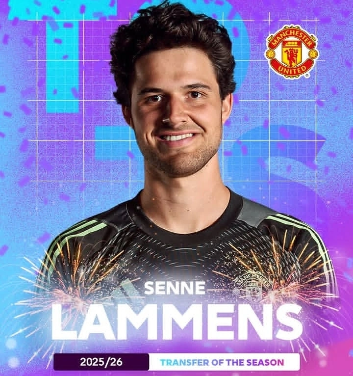 Senne Lammens resmi dinobatkan sebagai Transfer Terbaik Premier League 2025/2026. Kiper muda Manchester United tampil luar biasa setelah direkrut dari Royal Antwerp.