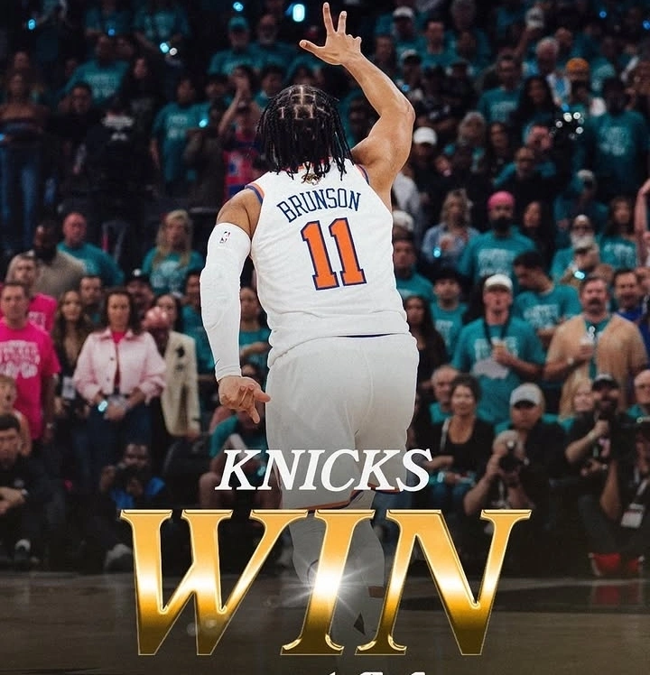 New York Knicks mengalahkan San Antonio Spurs 105-95 pada Game 1 Final NBA 2026. Jalen Brunson mencetak 30 poin dan membawa Knicks unggul 1-0 dalam seri.