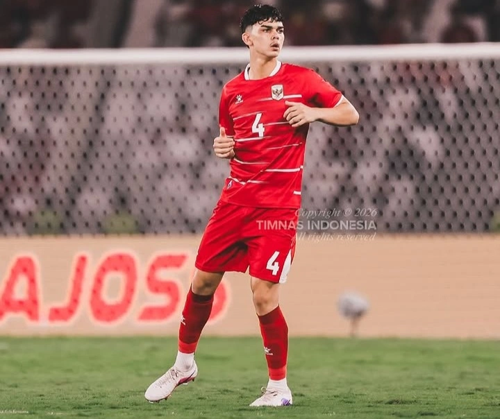 Mathew Baker Pecahkan Rekor Debutan Termuda Timnas Indonesia Senior