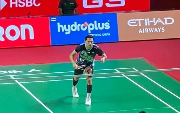 Jonatan Christie Lolos Semifinal Indonesia Open 2026 Usai Kalahkan Yushi Tanaka