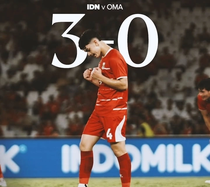 Indonesia Kalahkan Oman 3-0, Herdman Puji Garuda dan Debut Mathew Baker