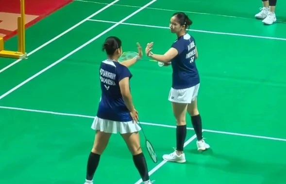 Rachel/Febi Lolos Semifinal Indonesia Open 2026 Usai Kalahkan Ana/Trias