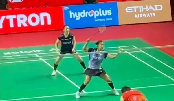 Rachel/Febi Terhenti di Semifinal Indonesia Open 2026 Usai Dikalahkan Liu/Tan