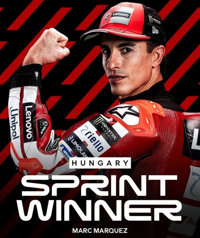 Marc Marquez Juarai Sprint Race MotoGP Hungaria 2026
